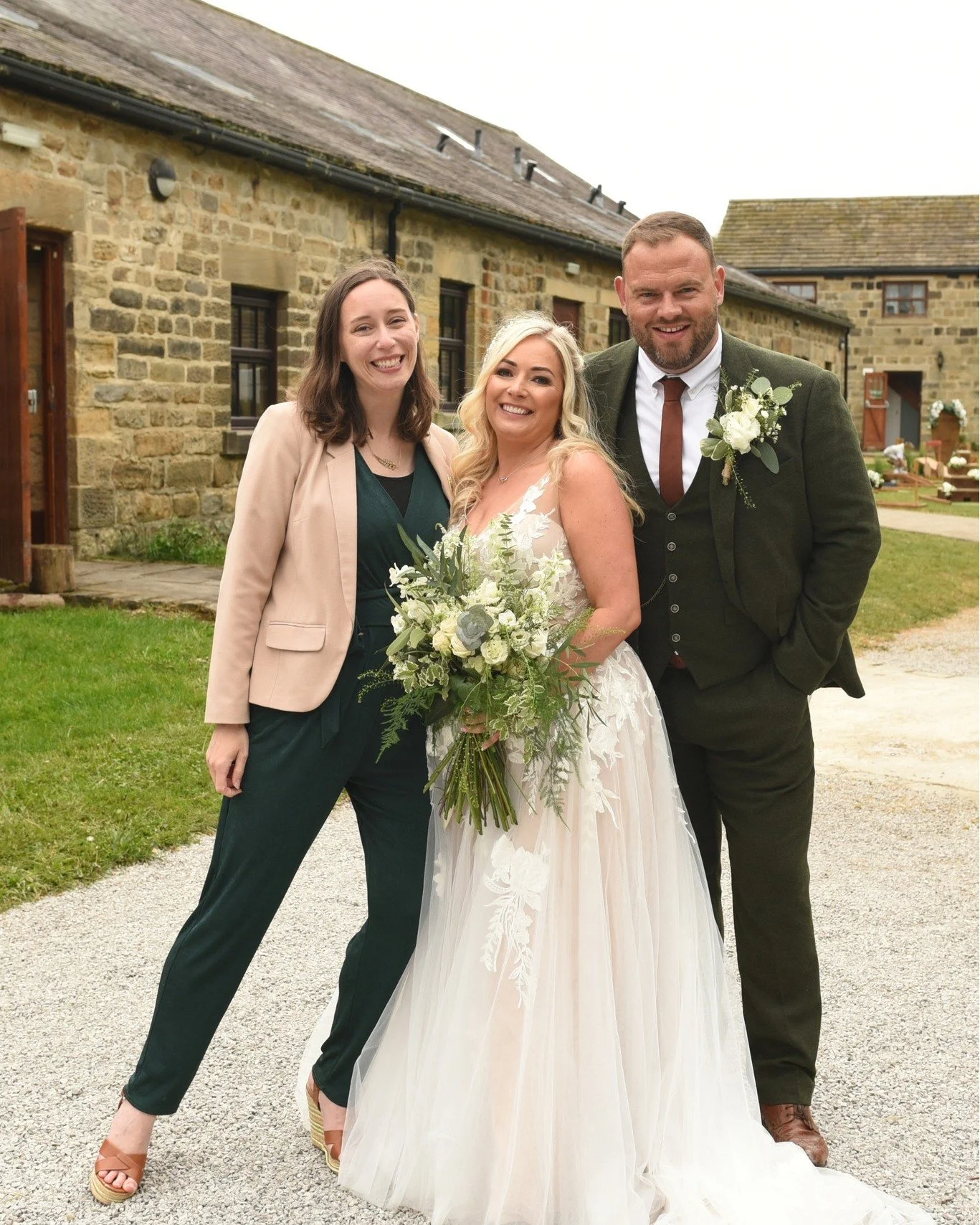 💌Couple love letter💌

"Rachael captured our personalities during the ceremony. She was warm and friendly from the beginning, making us both feel comfortable when telling the story of our 10 year relationship, of how we met and why we love each