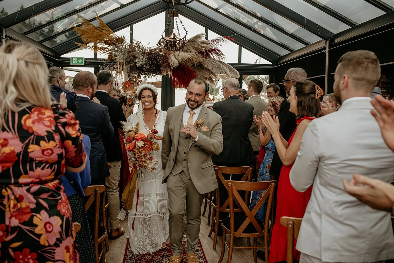 💌 Couple love letter 💌

"Thank you for making our wedding day so incredibly special with the warm and magical prowess you brought to our ceremony!

It has been the loveliest part of our wedding prep chatting to you, every time leaving us with 