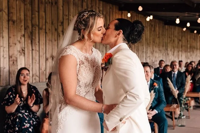 Every love story and every family deserves to be celebrated. Every 👏 single 👏 one. 🏳️&zwj;🌈🏳️&zwj;⚧️

Today it&rsquo;s International Day Against Homophobia, Biphobia &amp; Transphobia &mdash; and as a celebrant, I&rsquo;ll be honest: I&rsquo;m n