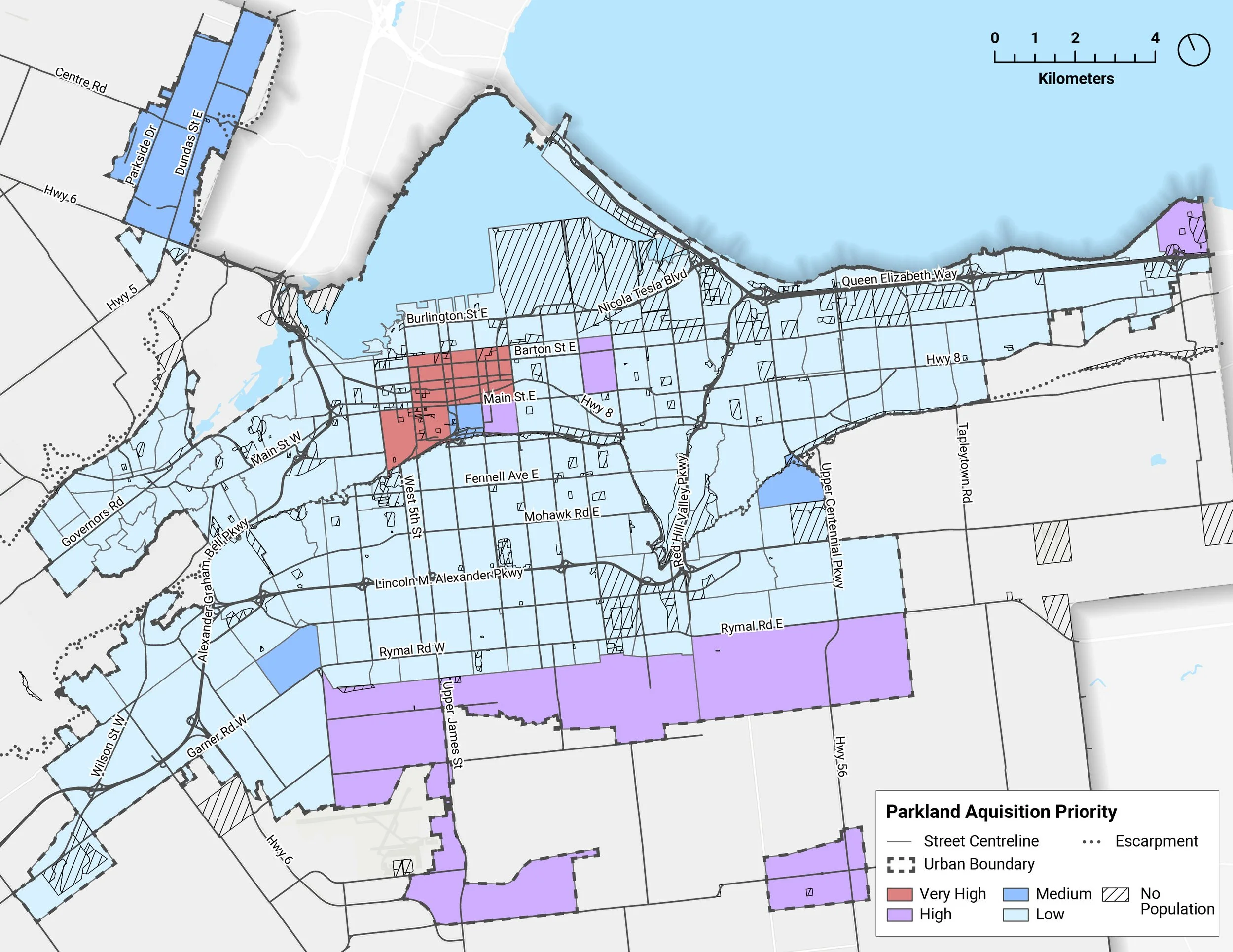 Hamilton Park Acquisition Priority
