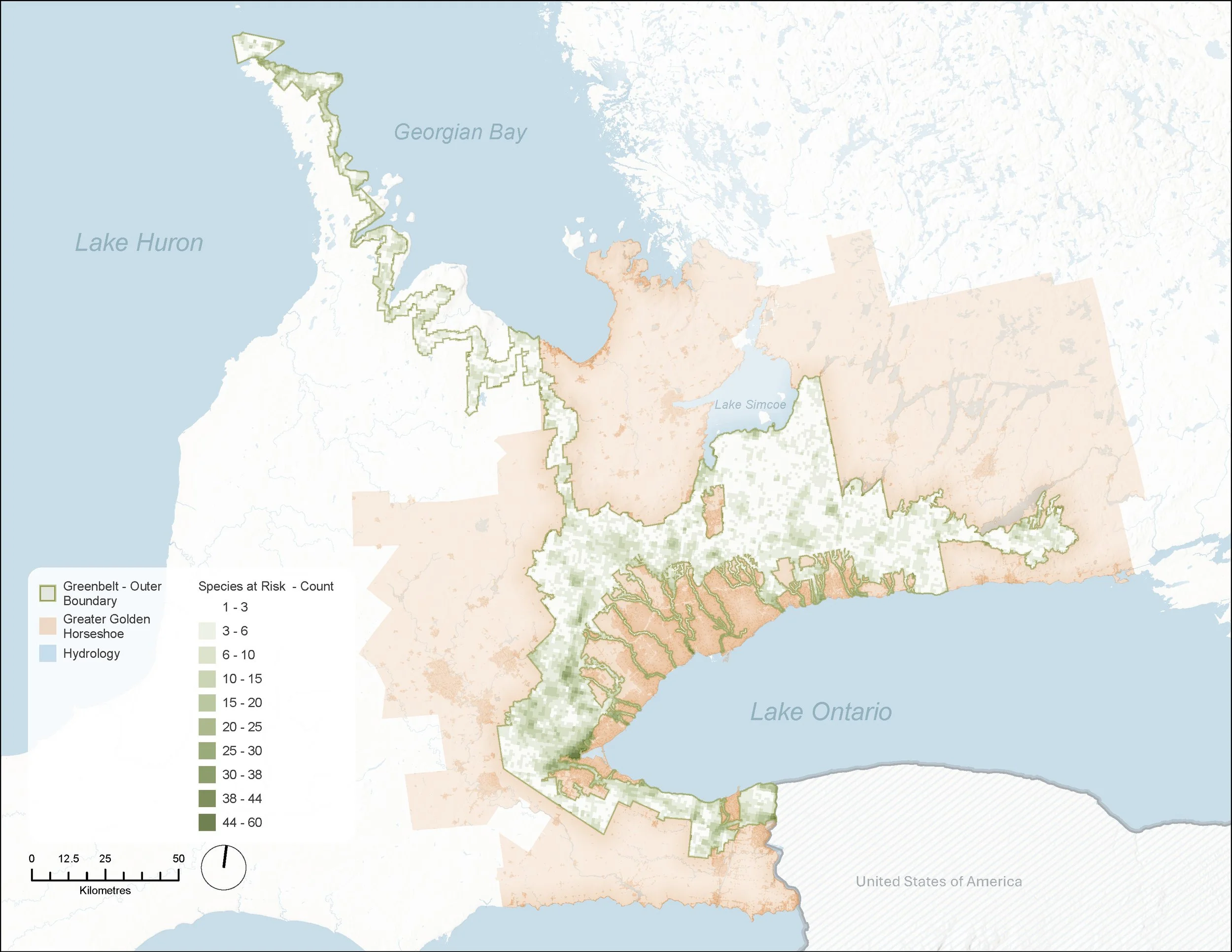 Ontario's Greenbelt Species at Risk
