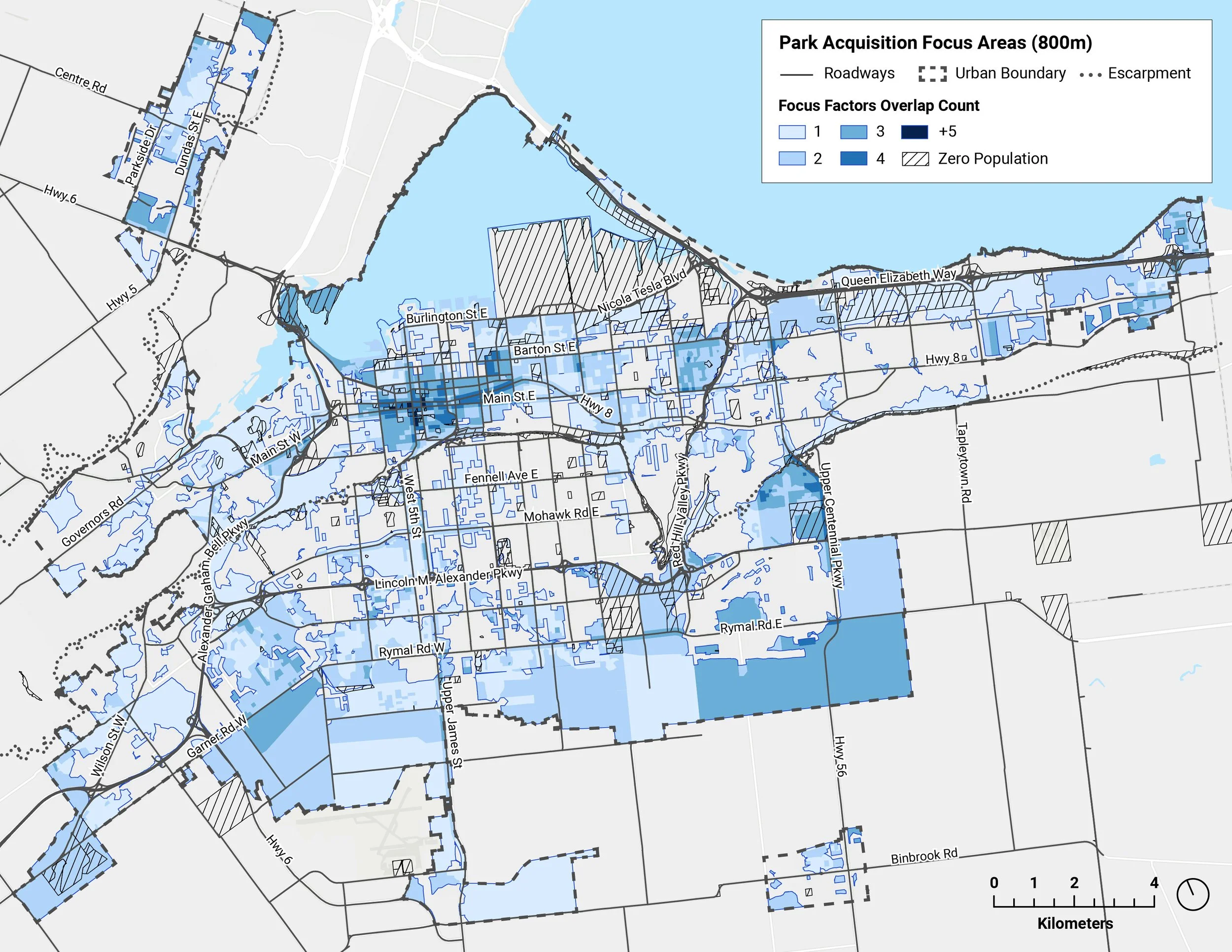 Hamilton Parkland Acquisition 
