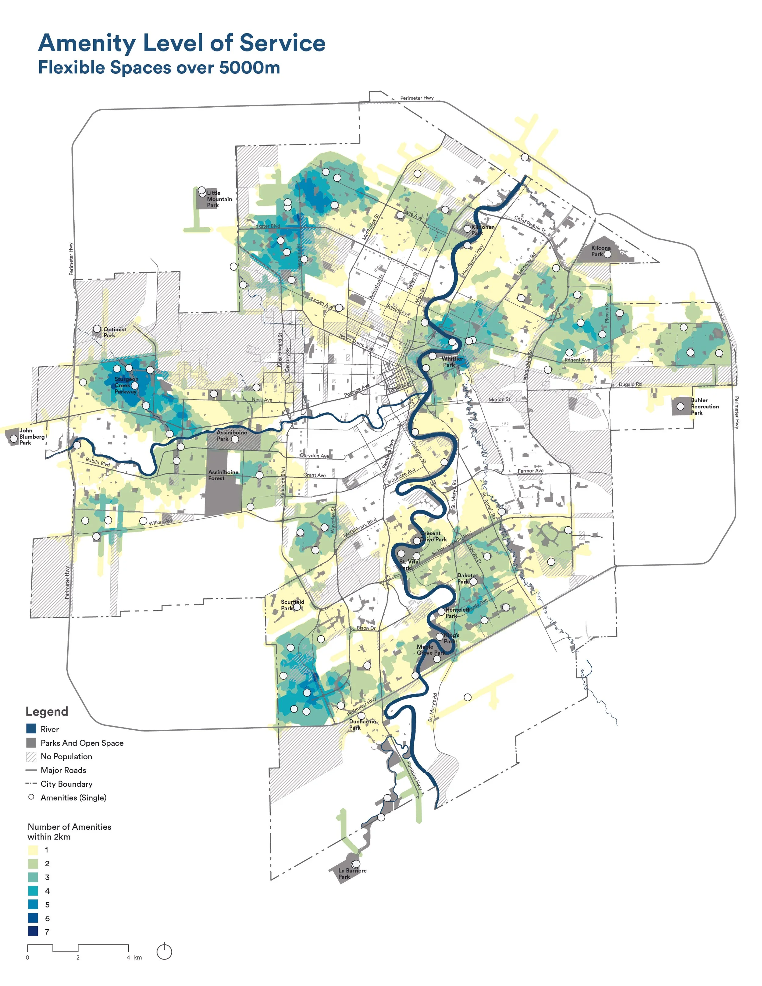 Winnipeg Flexible Space Servicing