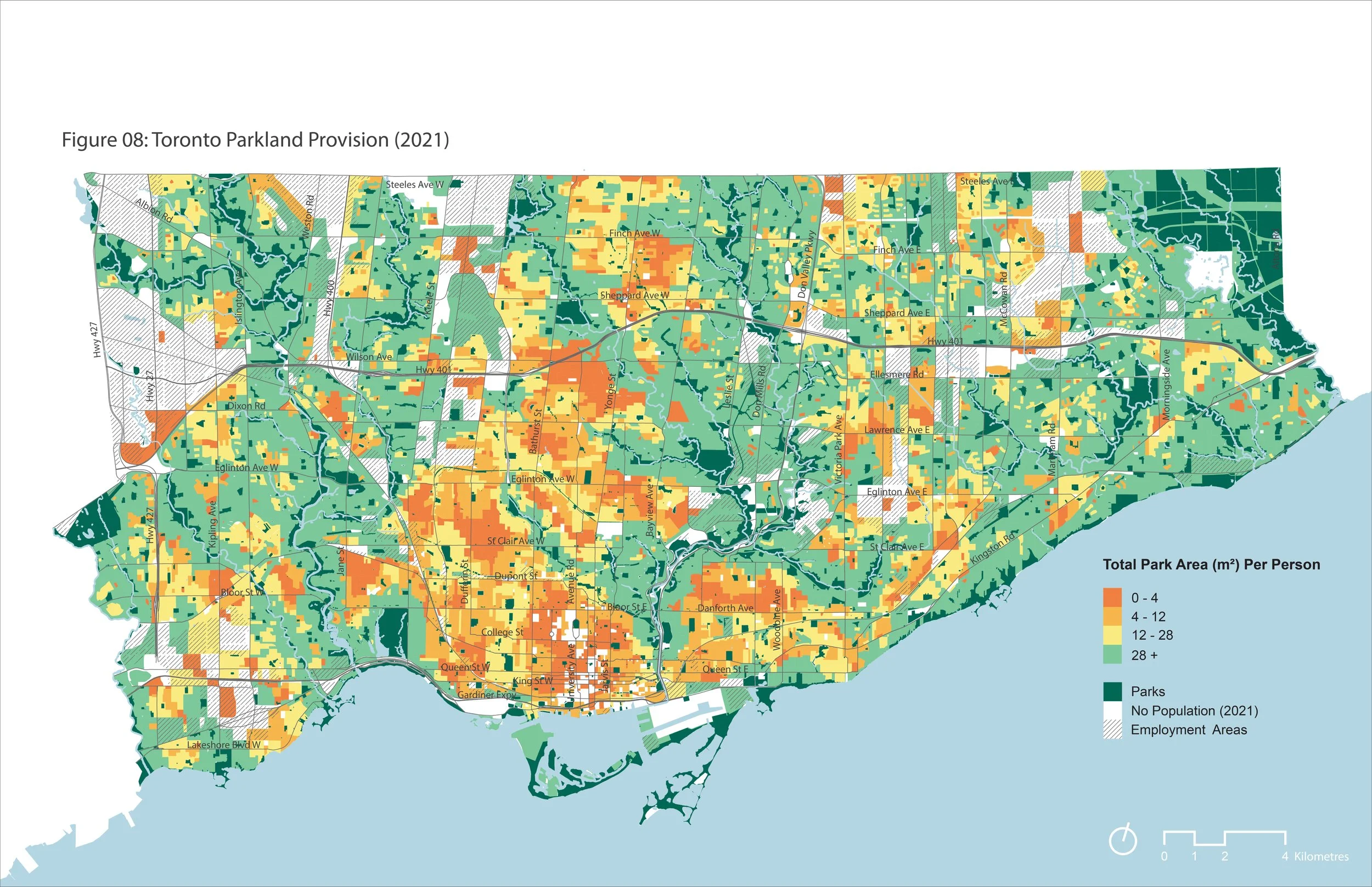 Toronto Park Provisioning 