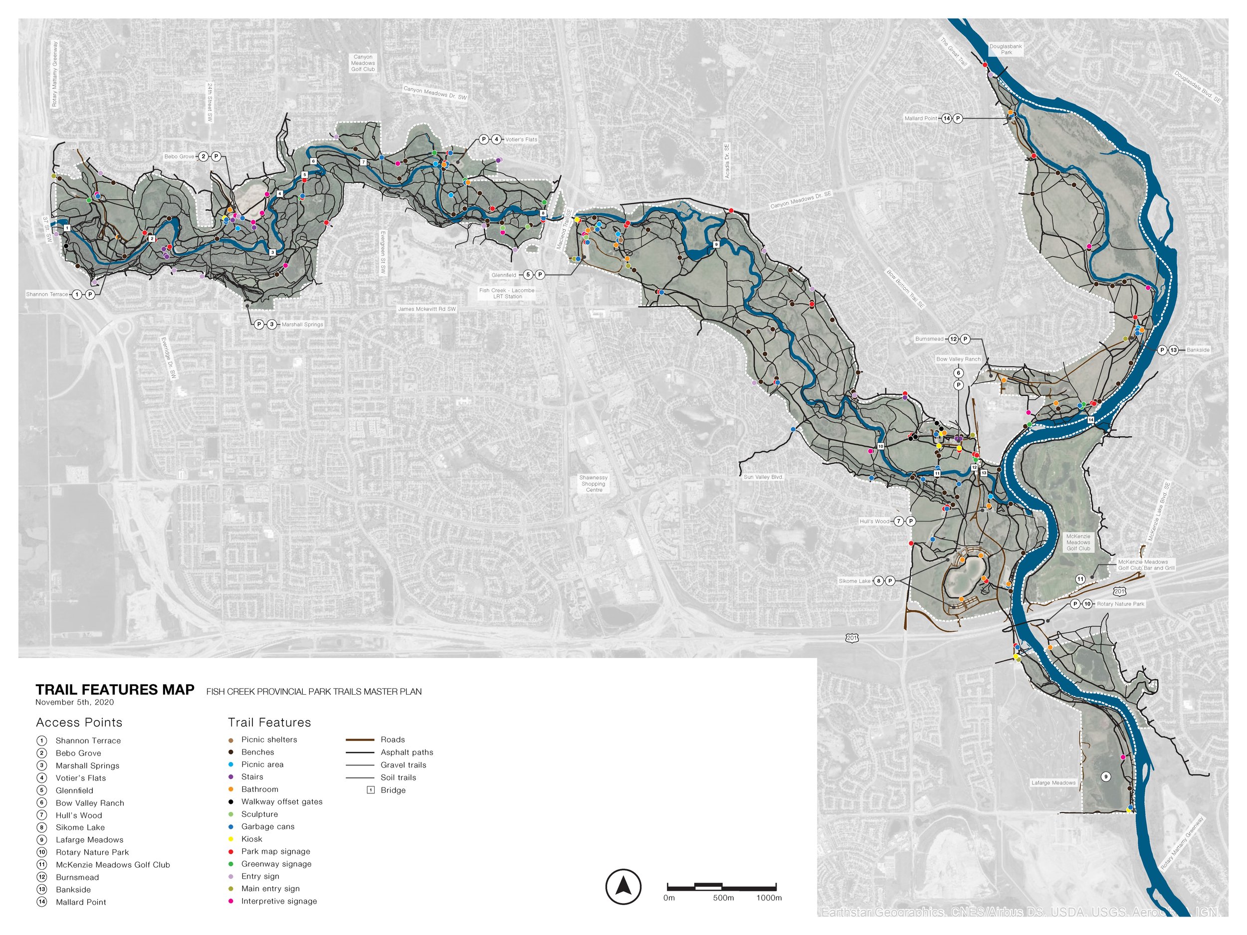 Fish Creek Trails  Master Plan