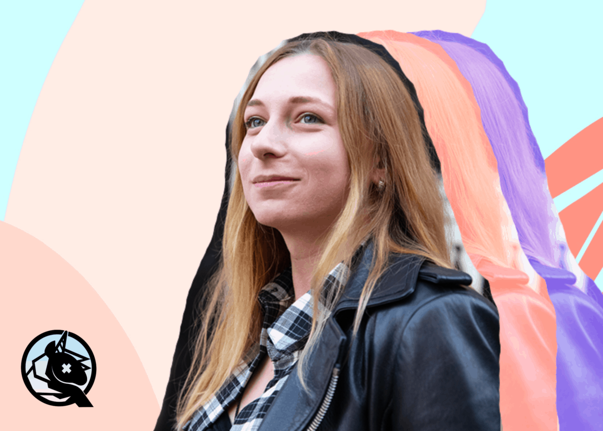 How This Graphic Designer Is Fusing Psychology And Art To Create Her Dream Career