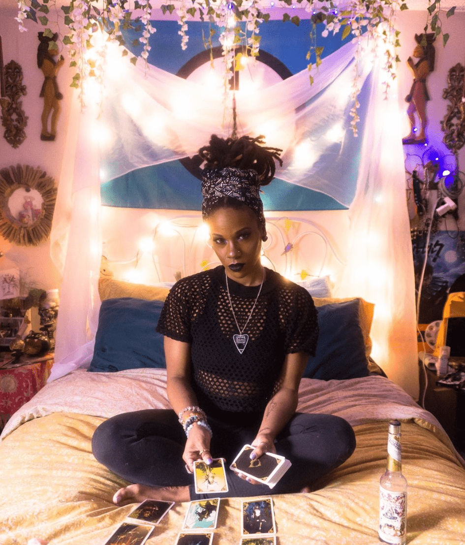 A Shadow Work Interview: The Soulful Veganista On The Benefits Of Visiting Our "Dark" Side