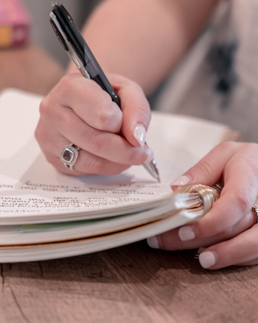 ON THE BLOG - Daily Journaling Prompts for Anxiety by Nicole Thaxton, PhD, LPC, NCC, CPCS​​​​​​​​​
&quot;Journaling is one of my favorite anxiety tips and coping skills to recommend as a counselor who works with anxiety. But why?&quot;
​​​​​​​​​​​​​
