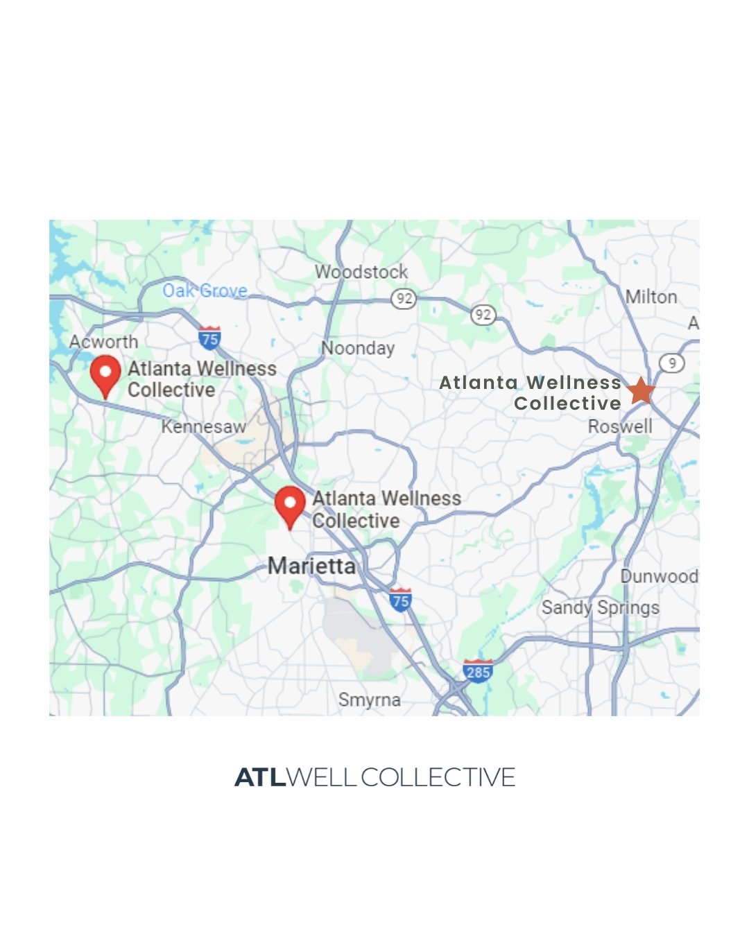 Did you know we have 3 office locations? 🏠🏠​​​​​​​​🏠

​​​​​​​​
We are conveniently located in Acworth, Marietta, and Roswell, Georgia. If you&rsquo;re not local, we offer telehealth appointments for GA residents as well.
​​​​​​​​
Request an appoin