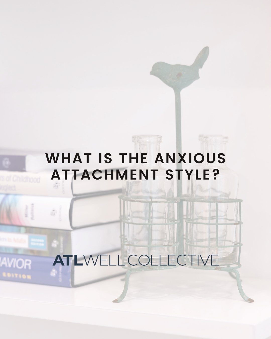 ON THE BLOG - Breaking Down Attachment Styles: Anxious Attachment by Amanda Shyer, MA, LAPC, NCC

Visit our blog - - Amanda continues her series on attachment styles and takes a look at an anxious attachment style.

Go to atlwell.com/blog &mdash; or 