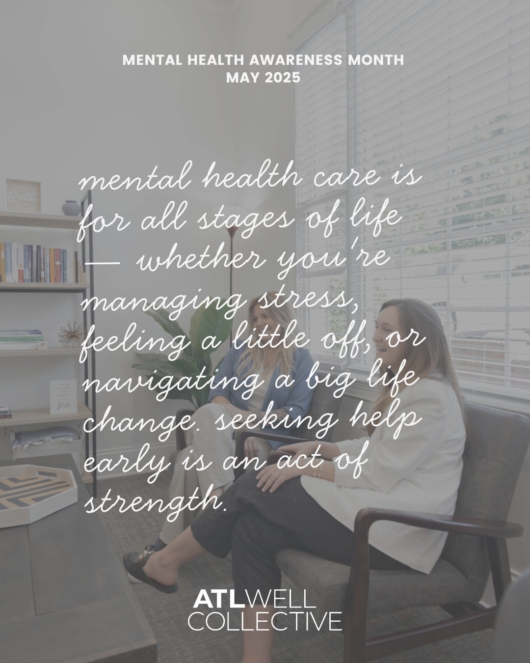 You don&rsquo;t need to be in crisis to benefit from therapy.
You can begin therapy when you&rsquo;re anxious, overwhelmed, sad, curious, stuck, grieved, confused, hurt, disconnected, or just needing a place to breathe and sort things out.

We believ