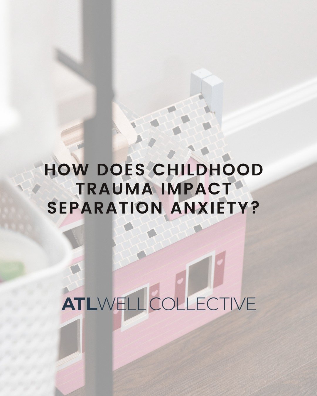 ON THE BLOG - The Shadow Lingers: Separation Anxiety After Childhood Trauma by Alexandra Fischer, MS, LPC, NCC

Visit our blog -- Children who have experienced trauma often struggle with separation anxiety that goes beyond typical childhood clingines