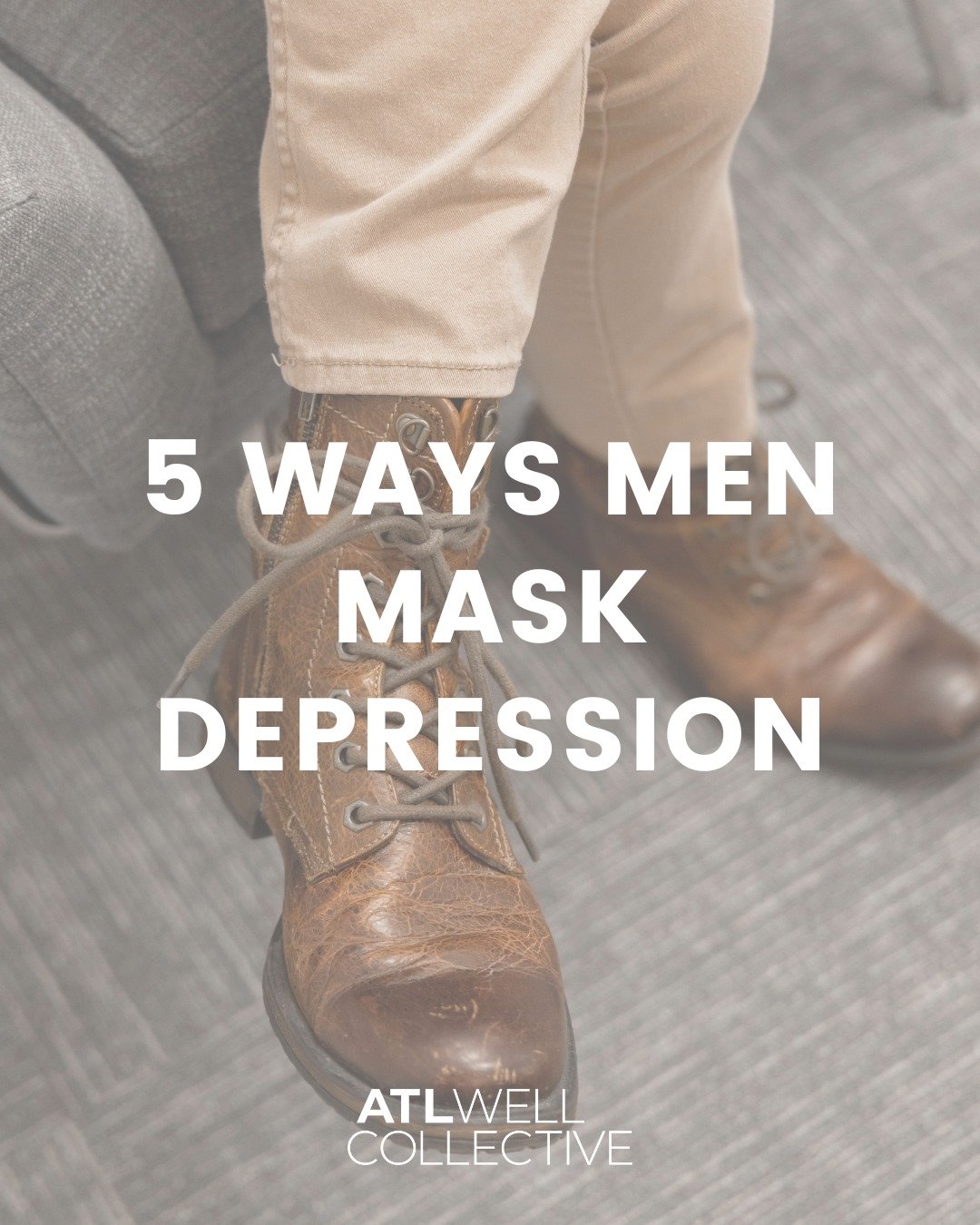 June is Men&rsquo;s Mental Health Awareness Month 🧠💙

Depression doesn&rsquo;t always look like sadness&mdash;especially in men.

Swipe through to learn 5 ways men commonly mask depression&mdash;because awareness is the first step toward healing.

