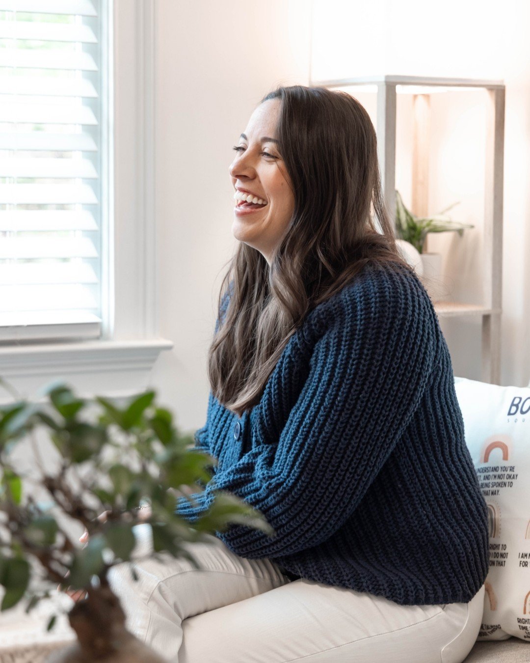 Swipe ➡️ to get to know Mary London Goshert!

Mary London specializes in working with teens and adults (ages 15+), supporting clients through anxiety, stress, trauma, and PTSD. She also focuses on maternal mental health, including pregnancy, postpart
