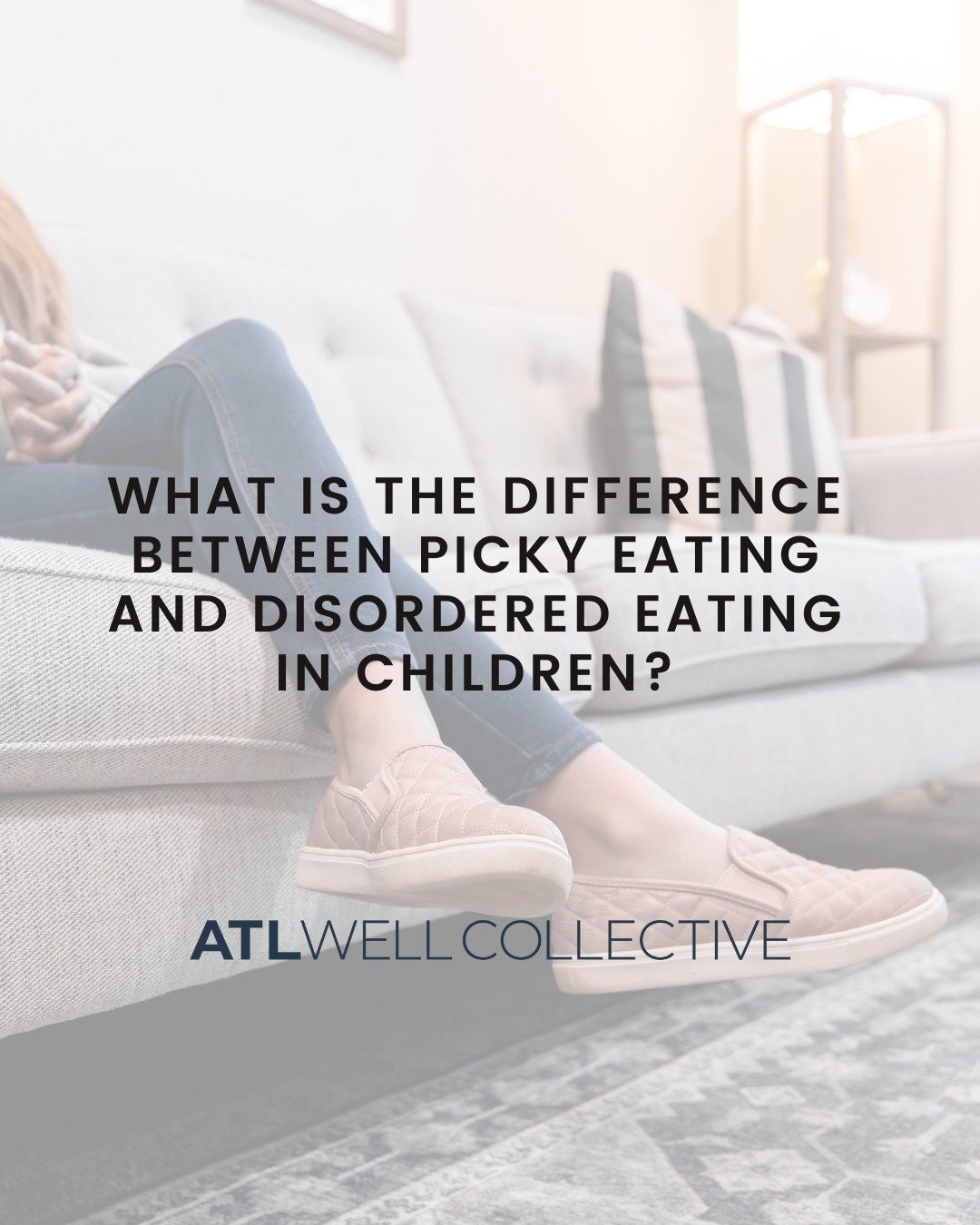 ON THE BLOG - Beyond Picky Eating: Recognizing Disordered Eating in Children by Jennifer Oswald, MA, LAPC, NCC

Visit our blog -- Picky eating is common in childhood, but sometimes it signals something more serious like ARFID or Anorexia&mdash;both o