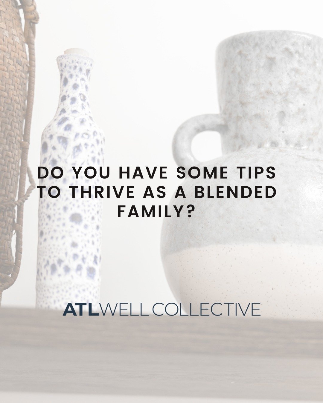 ON THE BLOG - 10 Essential Tips for Thriving in a Blended Family by Andrew Quinley, MAMFT

Blending families isn&rsquo;t easy&mdash;but with patience, teamwork, and open communication, it can be beautiful. 💛⁠

From setting clear boundaries to creati