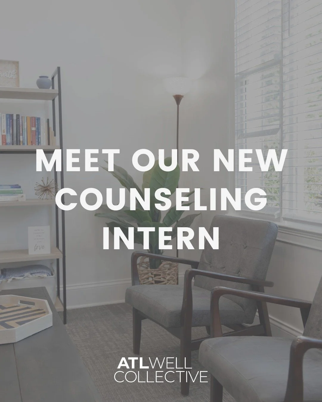 Meet our new clinical intern, Colin Morris! ✨

Colin is now seeing clients at a reduced rate and brings so much heart, professional experience, and insight to her work with clients. We&rsquo;re thrilled to welcome her to the Atlanta Wellness Collecti