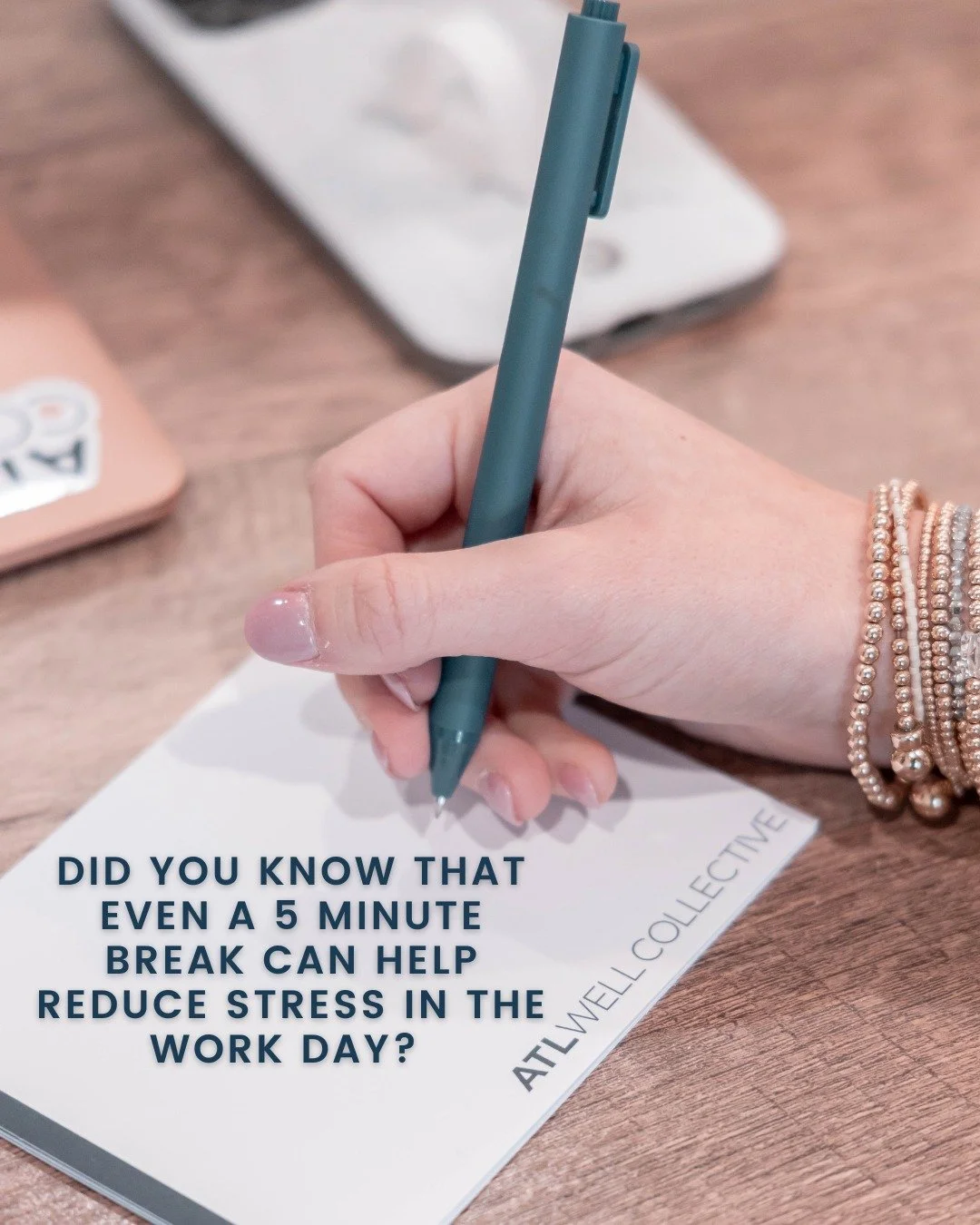 Feeling the Monday blues? Sometimes the best thing you can do for your mental health is pause. Taking a few micro-breaks during your day by closing your eyes, breathing deeply, and checking in with your body. This can help reduce stress before it bui