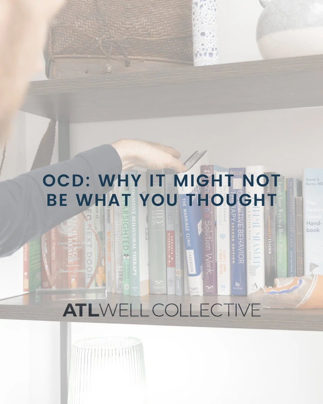 ON THE BLOG - OCD: Why It Might Not Be What You Thought by Katherine Yates MA, LAPC, NCC

OCD is often misunderstood &mdash; it&rsquo;s not just about germs or organization. 🧼💭 By learning what it really looks like, we can show more compassion and 