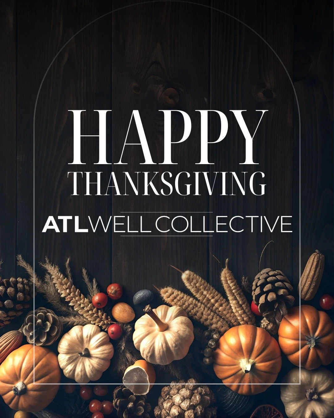 Happy Thanksgiving from Atlanta Wellness Collective! We are so grateful for every one of you. 🧡🍁

#atlwell #livelifewell #atlantacounseling