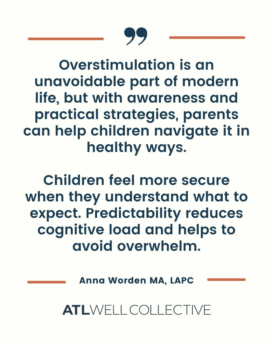 This holiday season can feel big, bright, and overwhelming&mdash;especially for little ones. ✨

Anna Worden&rsquo;s fall blog post is filled with gentle, practical guidance to help your family find calm and connection.

You can find this blog and mor