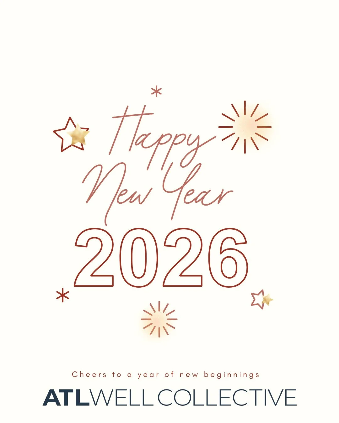 Happy New Year, Atlanta Wellness Collective community! 🎆✨ Thankful for 2025 together and excited for what&rsquo;s ahead 💛

#AtlantaCounseling #livelifewell #newyear2026