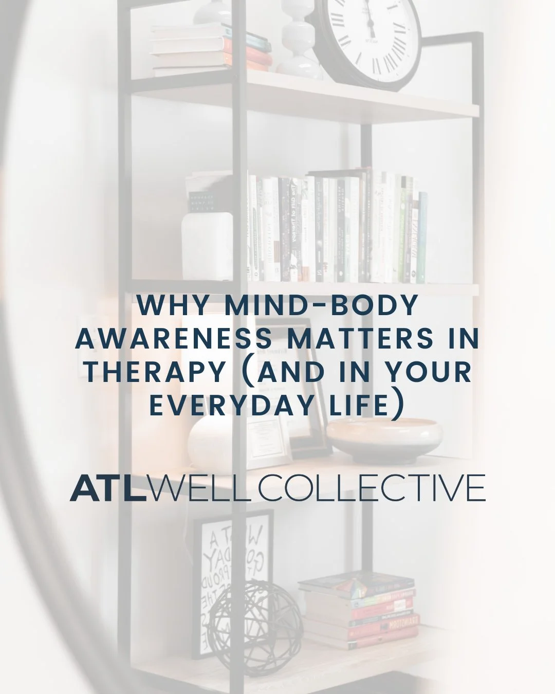 NEW ON THE BLOG: Why Mind-Body Awareness Matters in Therapy (And in Your Everyday Life) by Kate Rayfield, MA, LPC, NCC

Ever notice how stress shows up in your body before you can put words to it? That&rsquo;s where mind-body awareness comes in. From