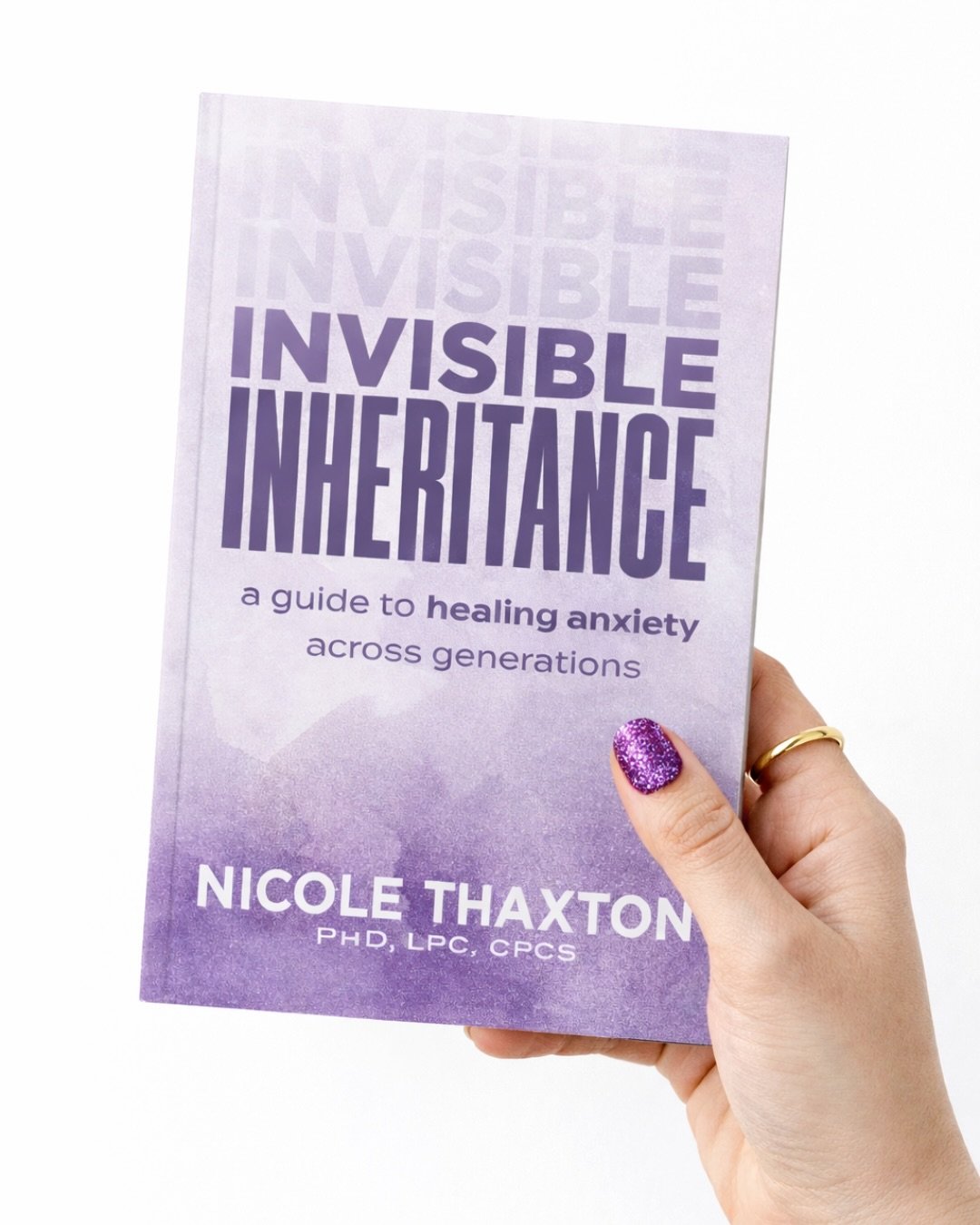 Our founder, Dr. Nicole Thaxton, shared her debut book today!!

It&rsquo;s called Invisible Inheritance: A Guide to Healing Anxiety Across Generations.

It&rsquo;s for anyone healing from anxiety, parenting an anxious kid/teen, navigating generationa