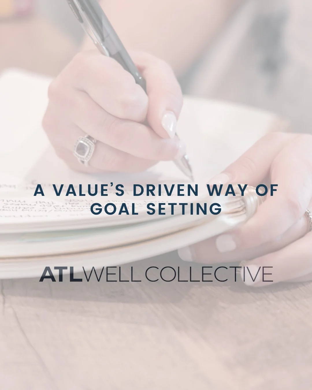 ON THE BLOG: A Value's Driven Way of Goal Setting by Ansley Brague, MEd, EdS, LAPC, NCC 

🔥 Burnt out by January? You&rsquo;re not alone.
This year, do less&hellip; intentionally. Protect what works.  Lean into your values. 🌿
Your worth isn&rsquo;t