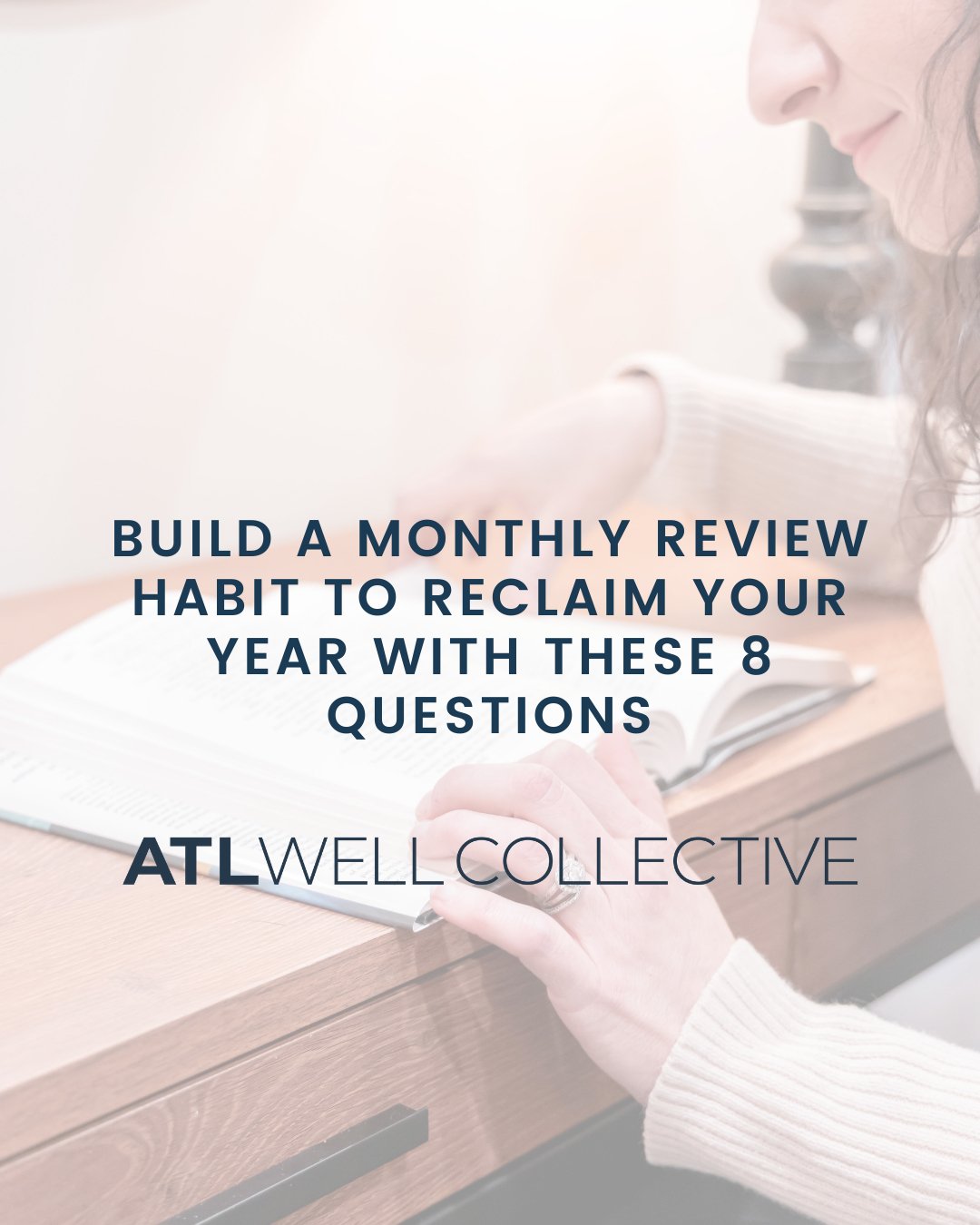 ON THE BLOG: Build a Monthly Review Habit to Reclaim Your Year with these 8 Questions by Andrew Quinley, MAMFT, AMFT

We start the year with so much hope&hellip; and then life happens.
Fires to put out. Lists to finish. Days that blur together.
A mon
