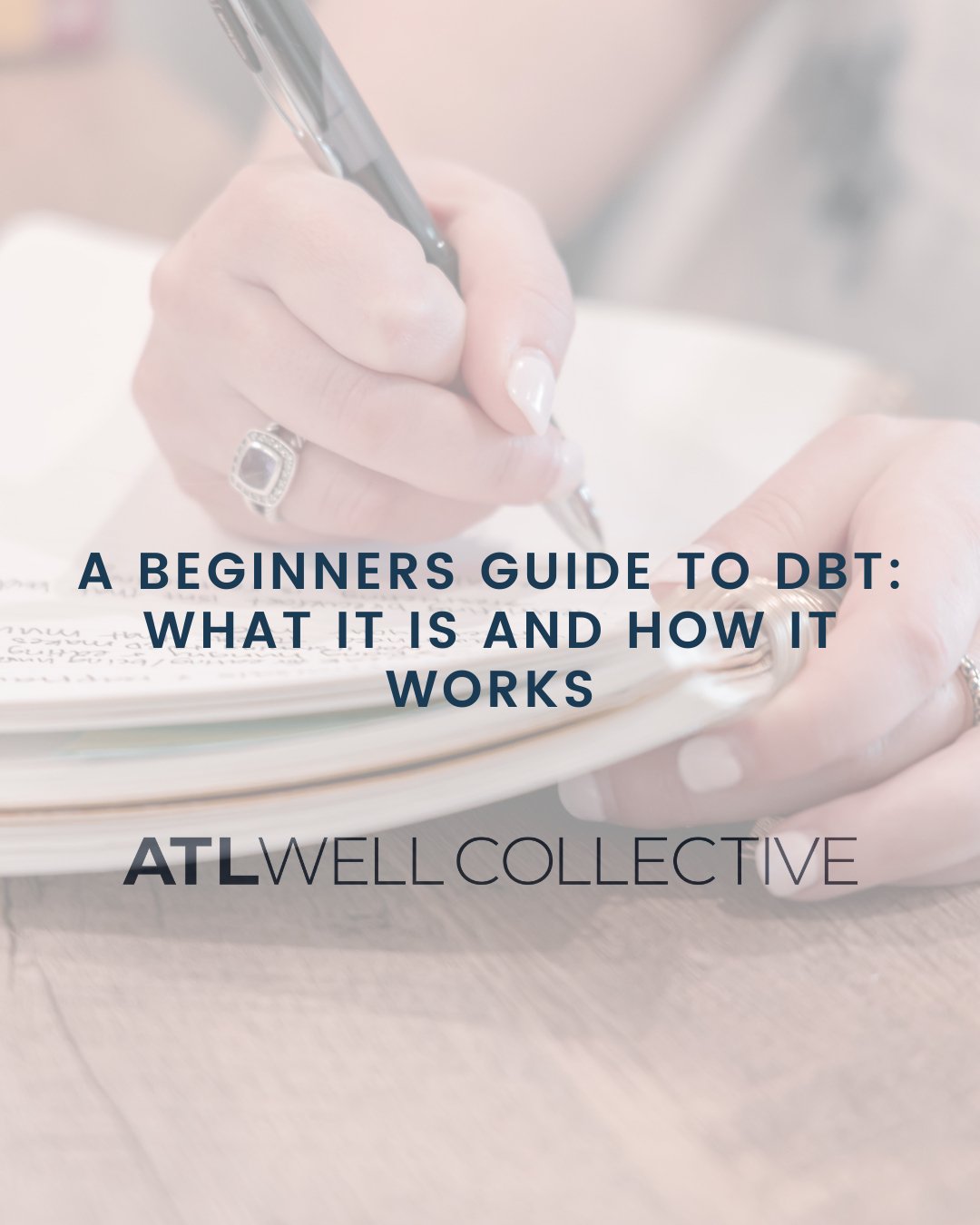 ON THE BLOG: A Beginner's Guide to DBT: What it is and How it Works by Jazlyn Bain MSW, LCSW

Dialectical Behavior Therapy (DBT) is a powerful, skills-based approach that helps people manage big emotions, improve relationships, and build healthier co