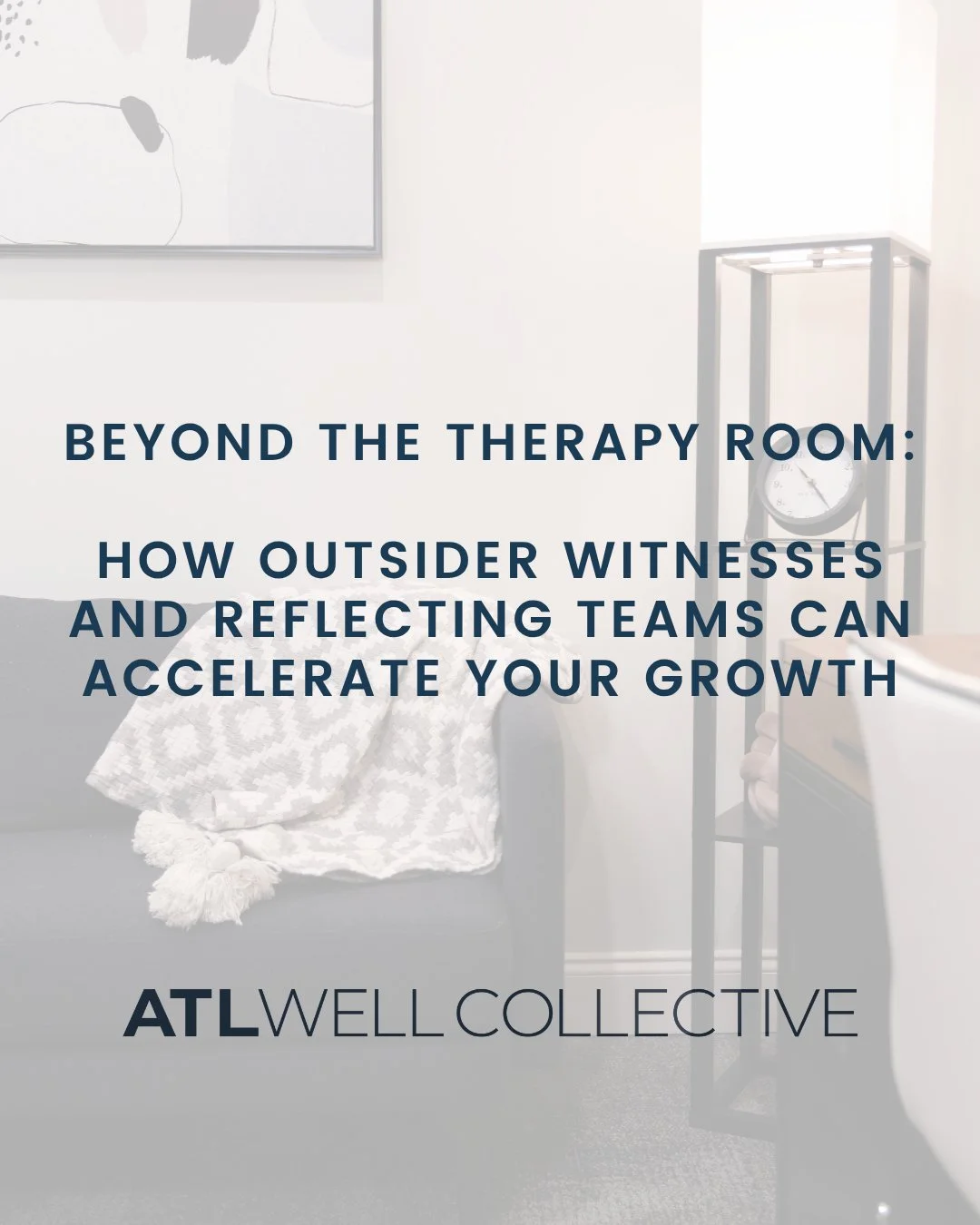 ON THE BLOG: Beyond the Therapy Room: How Outsider Witnesses and Reflecting Teams Can Accelerate Your Growth by Andrew Quinley, MAMFT, AMFT

Growth doesn&rsquo;t have to happen alone. What if the breakthrough you&rsquo;ve been looking for comes not j