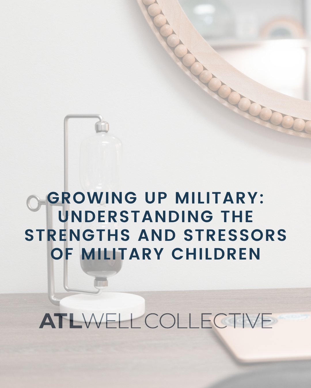 ON THE BLOG: Growing Up Military: Understanding the Strengths and Stressors of Military Children by Lauren Augon, MSW, LMSW

Growing up in a military family shapes kids in powerful ways&mdash;building resilience, adaptability, and strength, while als