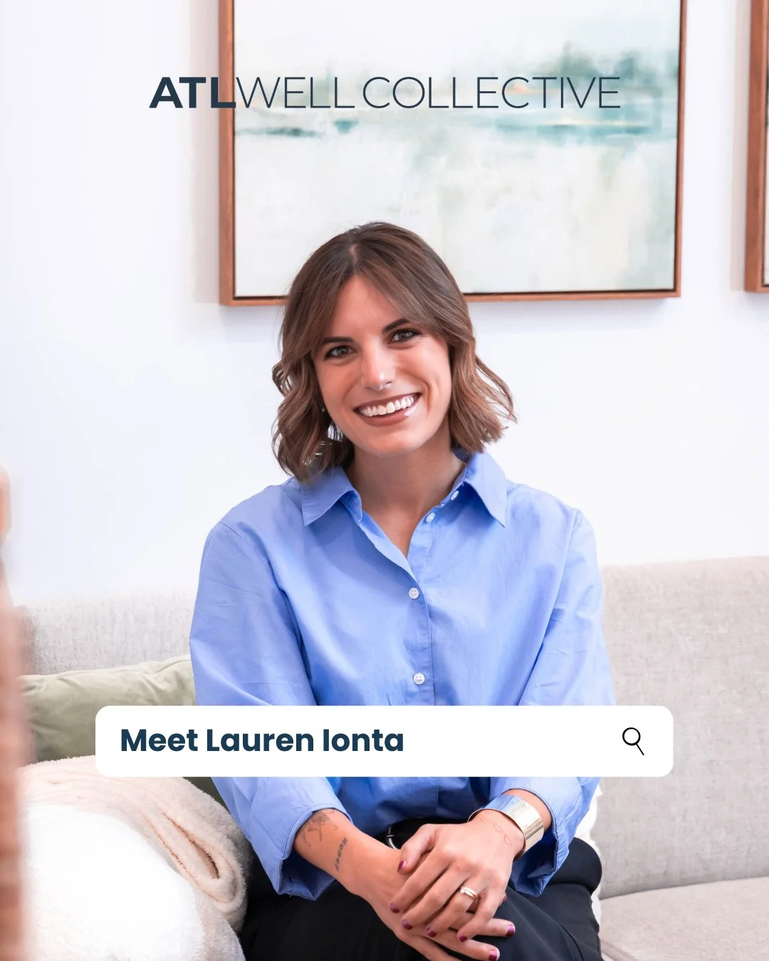 Meet our newest counseling intern in Roswell, Lauren Ionta! 

Lauren is passionate about supporting children, adolescents, and young adults who are navigating anxiety, life transitions, identity development, and the emotional challenges that come wit