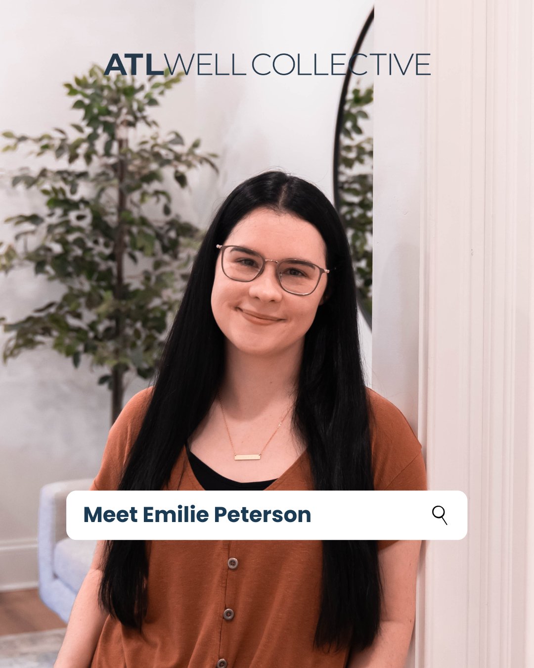 Meet our newest counseling intern in Marietta, Emilie Peterson! 

Emilie is dedicated to helping clients feel seen, heard, and empowered in their healing journey. She values connection, emotional safety, and collaborative care, and she is passionate 