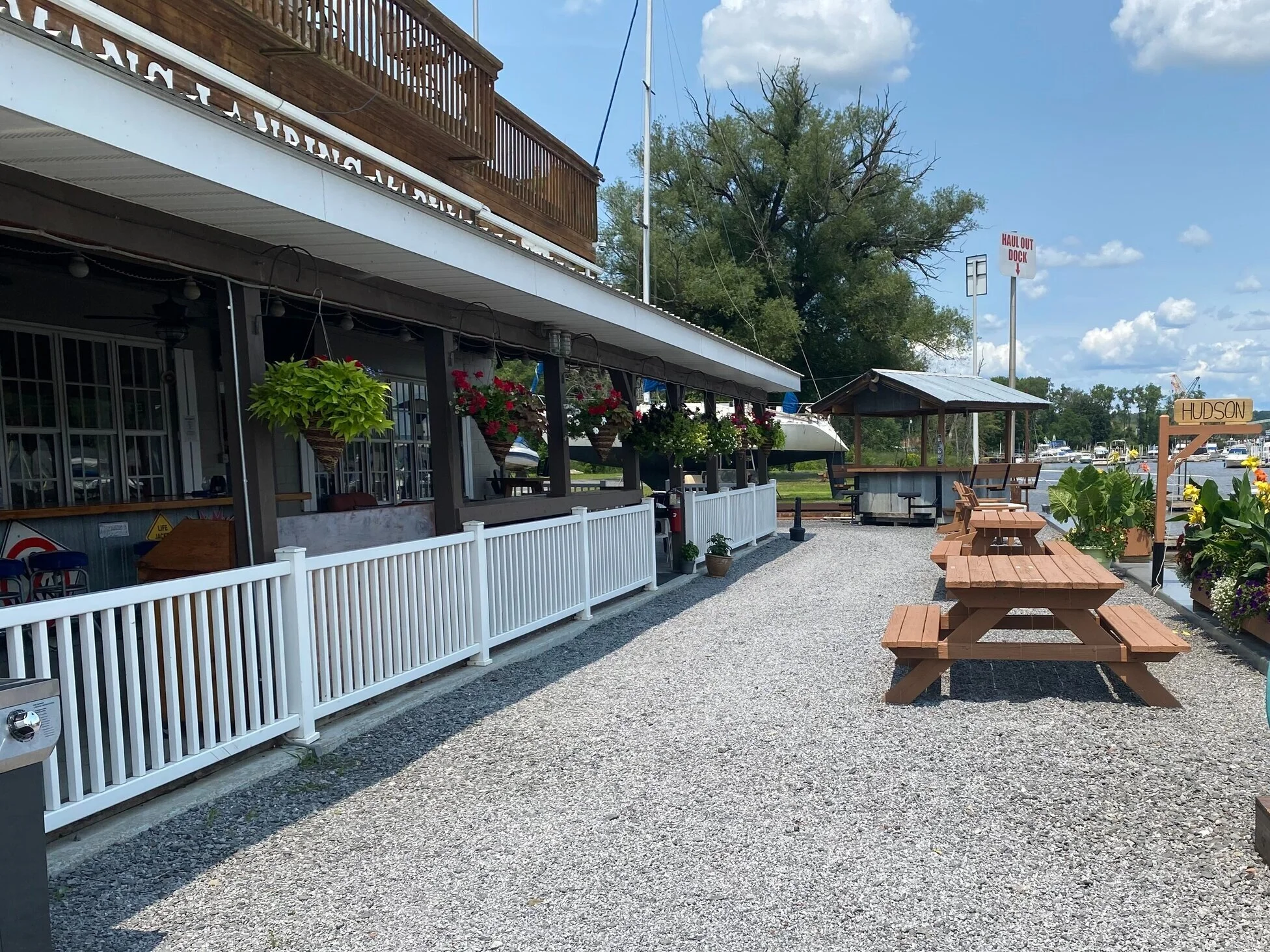 Amenities — Coeymans Landing Marina