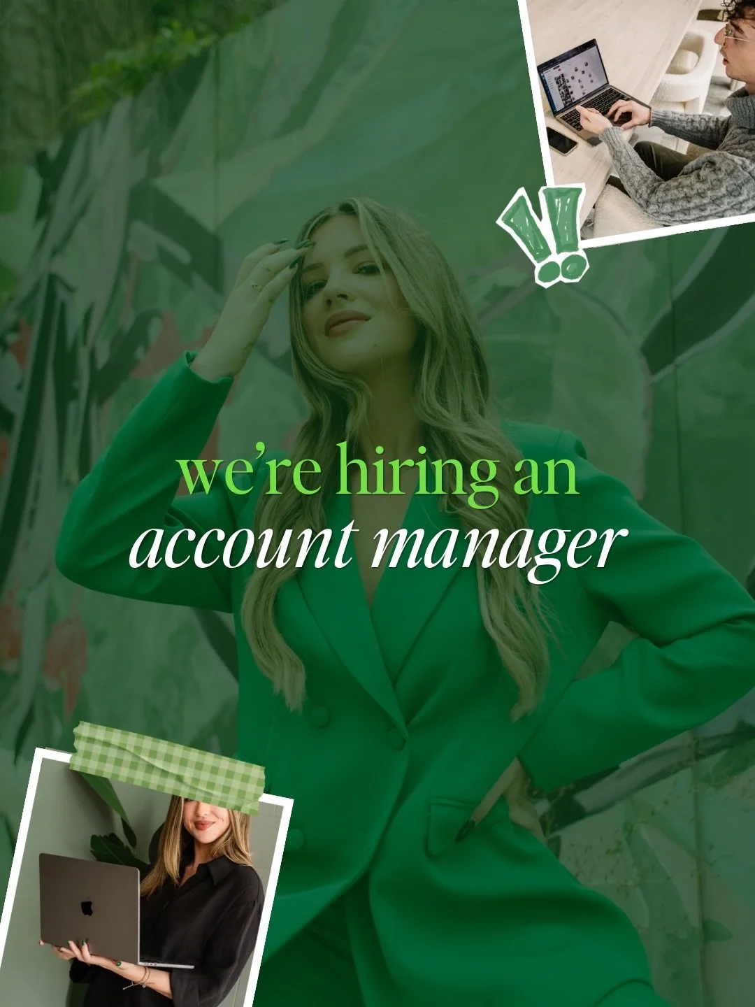 Think you can run a room full of Memphis business leaders and make it look easy? 👀❤️&zwj;🔥

The role that holds it all together is NOW OPEN and first round interviews are already underway (!)

We&rsquo;re hiring an Account Manager (yes the one @cho
