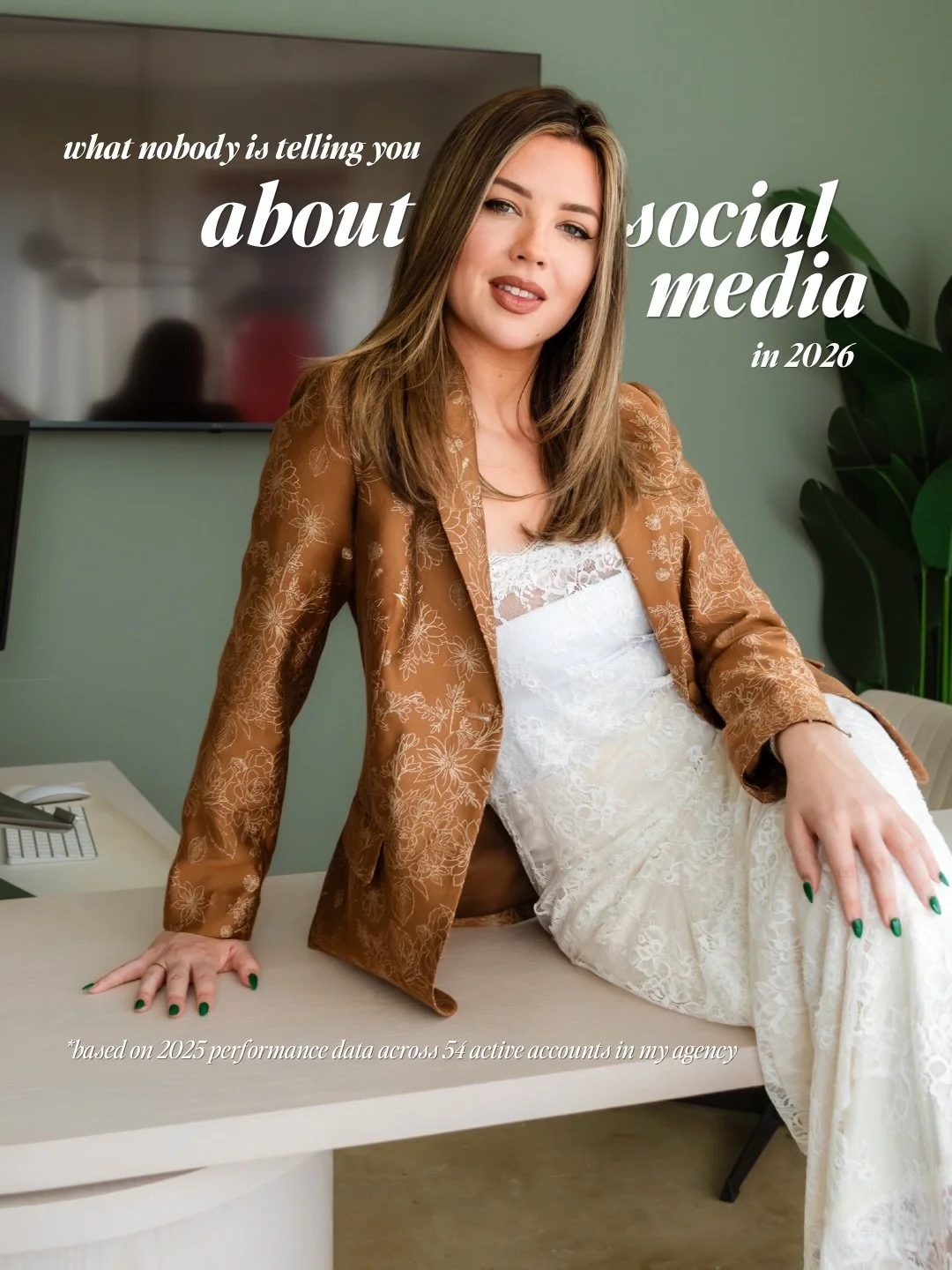 From the desk of Cori McCleskey: You&rsquo;re not bad at social media, you&rsquo;re just doing it blind. 👄

After 5 years running this agency, we&rsquo;ve produced a LOT of content. In 2025, we posted 3,393 times, completed 553 shoots, and were seen