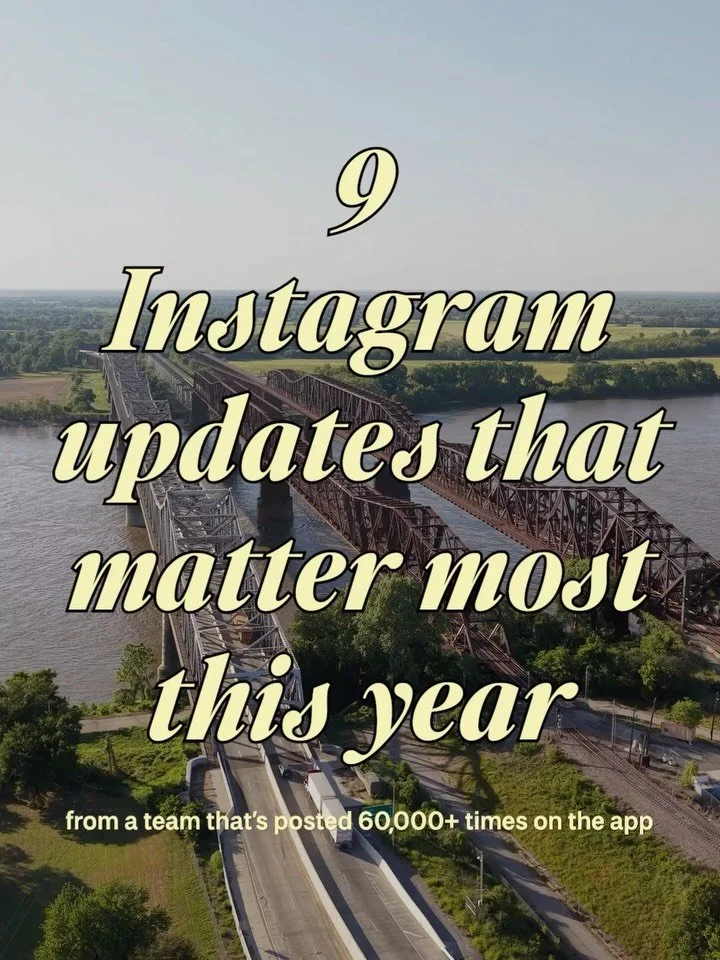 WAKE UP!! It&rsquo;s not 2016 anymore 👀💻📢💚

Every week we see a new &ldquo;INSTAGRAM UPDATE!!!&rdquo; post. In our opinion most of it doesn&rsquo;t matter (!)

(These 9 do matter and half of em fix something we&rsquo;ve all been annoyed about for