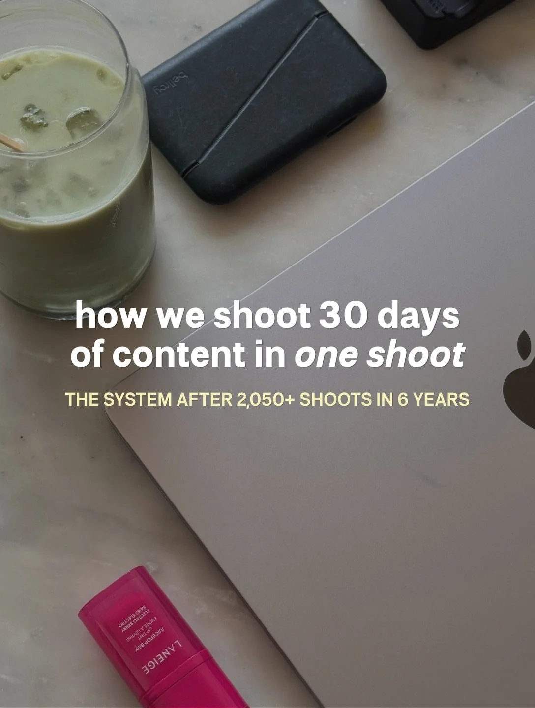 How we shoot 30 days of content in one shoot 📸⚡️

Here&rsquo;s the system - from a team that&rsquo;s done 25 shoots in Memphis already this month 📲

And no we&rsquo;re not showing up with a camera and hoping something cute happens 🤡 (that was mayb