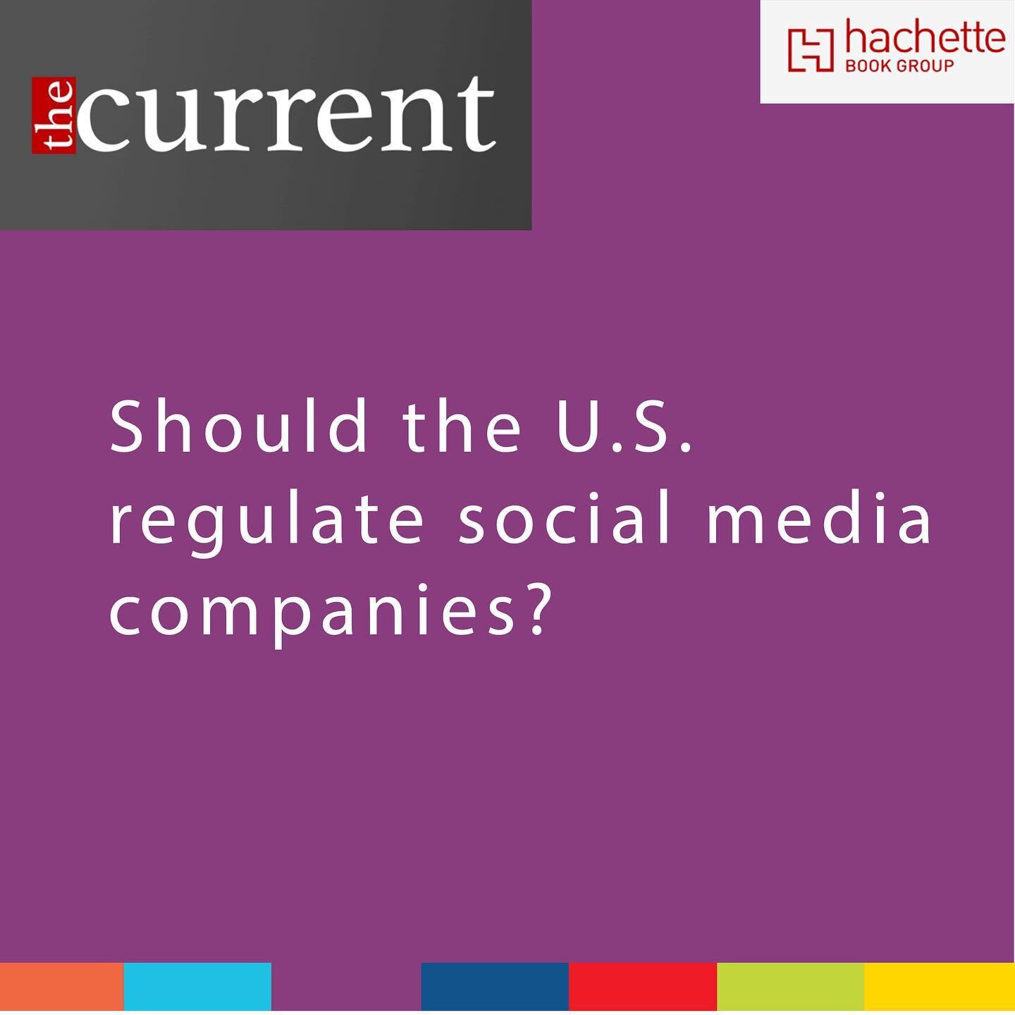 This week, I spoke with Hachette Book Group @hachetteus on The Current podcast about the science of tipping points to explain whether social networks need regulation. Should the U.S. regulate Facebook or Twitter? Is this a good thing or a bad thing? 