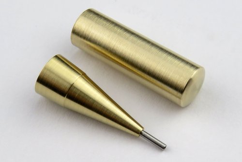 Number 9 Pencil - stainless/brass/aluminium — IJ Instruments Ltd.
