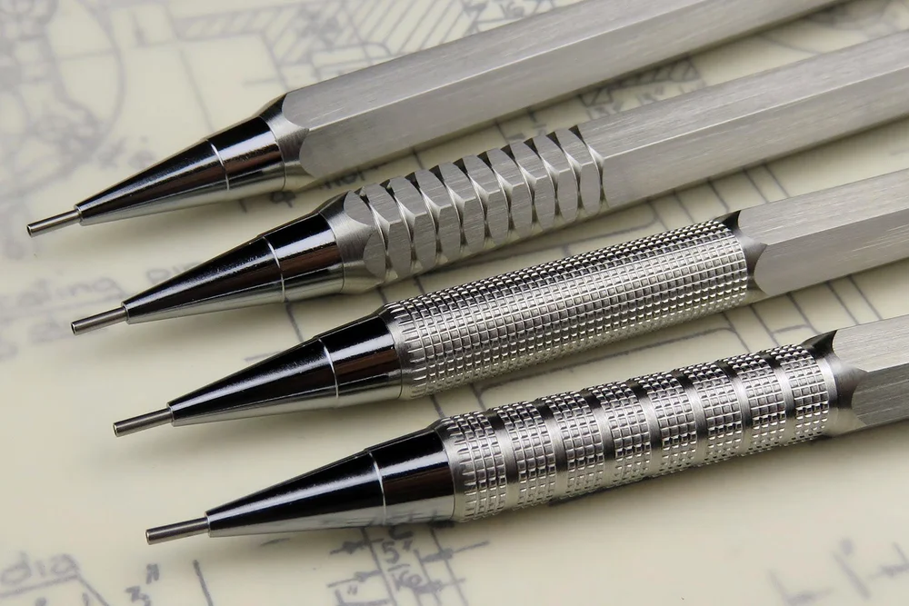 Number 9 Pencil - stainless / brass / aluminium — IJ Instruments Ltd