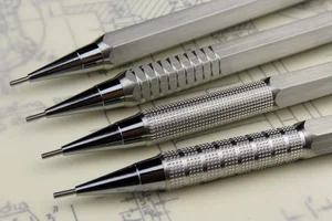 Number 9 Pencil - stainless/brass/aluminium — IJ Instruments Ltd