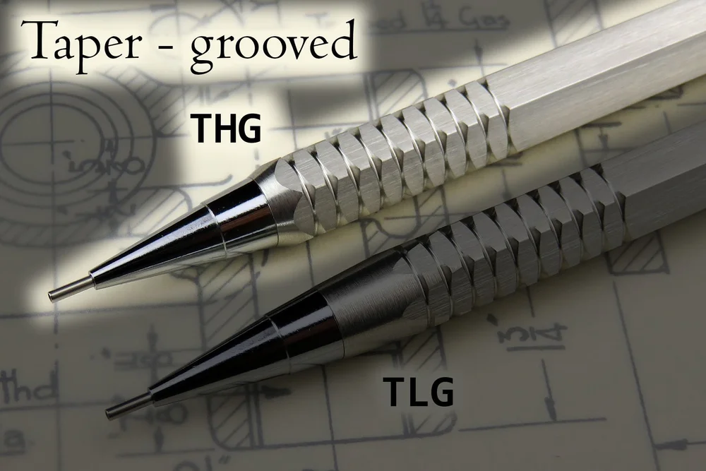 Number 9 Pencil - stainless / brass / aluminium — IJ Instruments Ltd