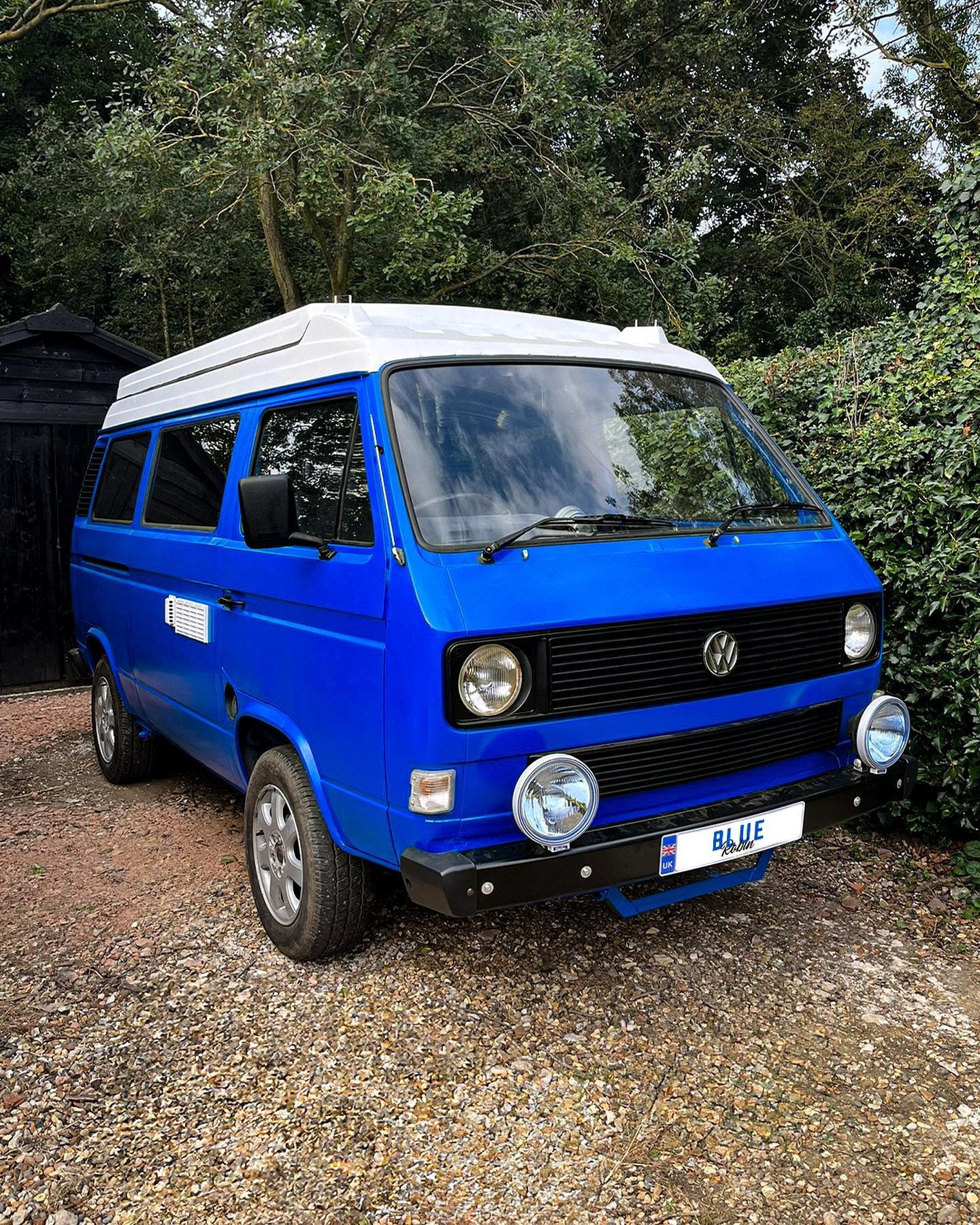 It has been a while since my last update but very happy to share now that the Van has now been back on the road for the last month or so 🥳 very happy with the progress made on it as you can see from the before photo!

Still lots more to do as the in
