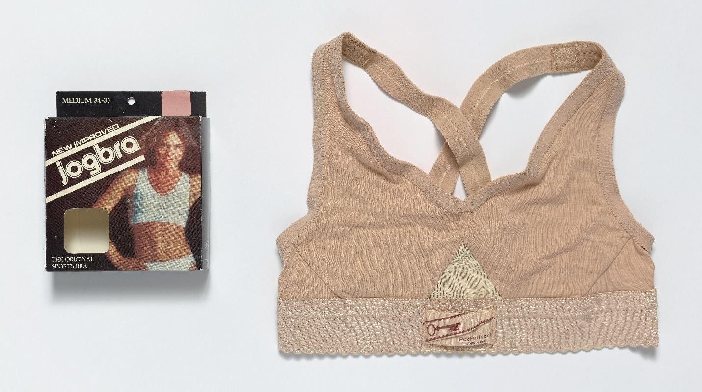 Meet the woman who invented the sports bra