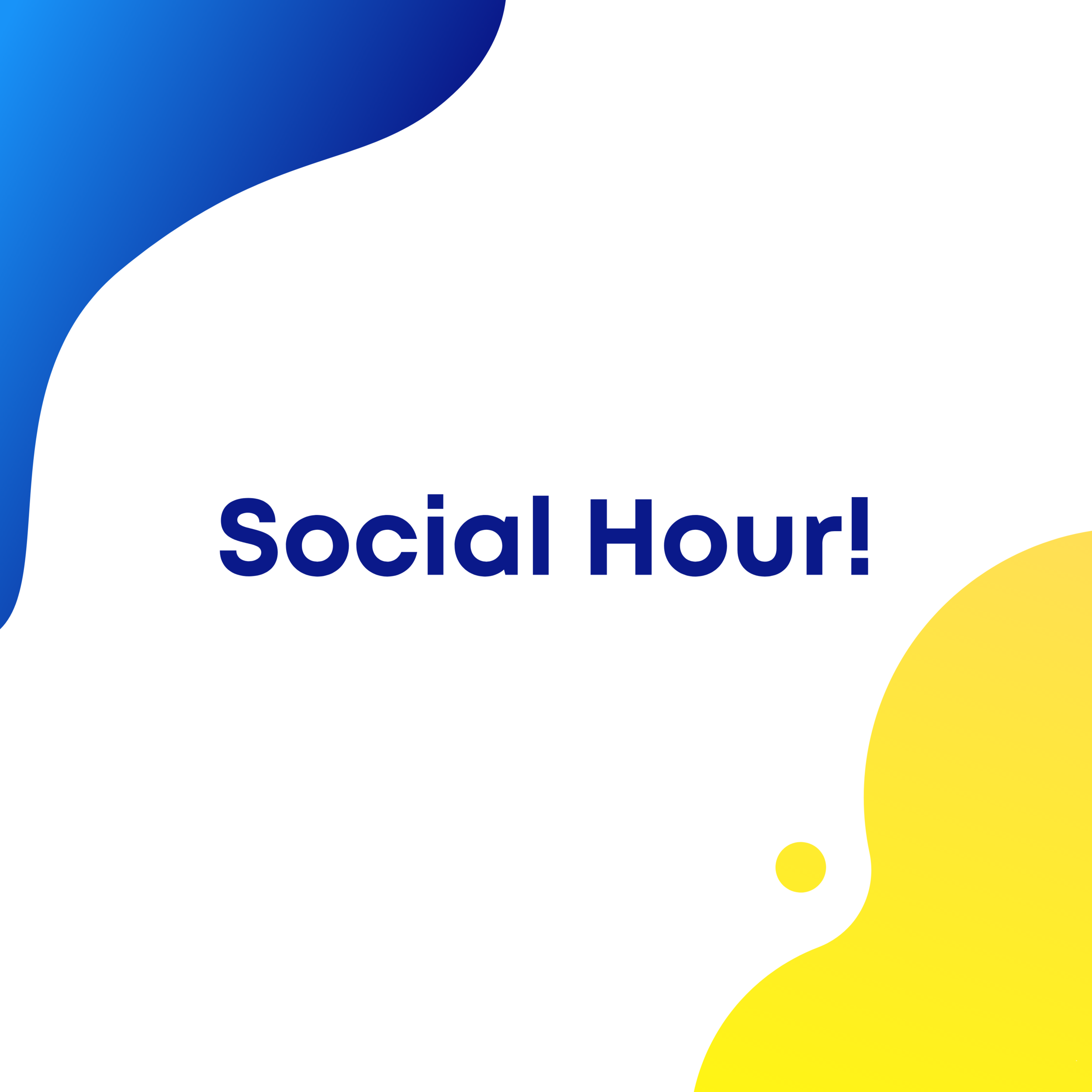 Symposium Social Hour