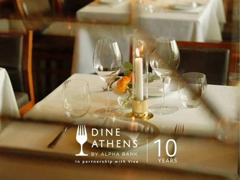 Dine Athens at Vezené