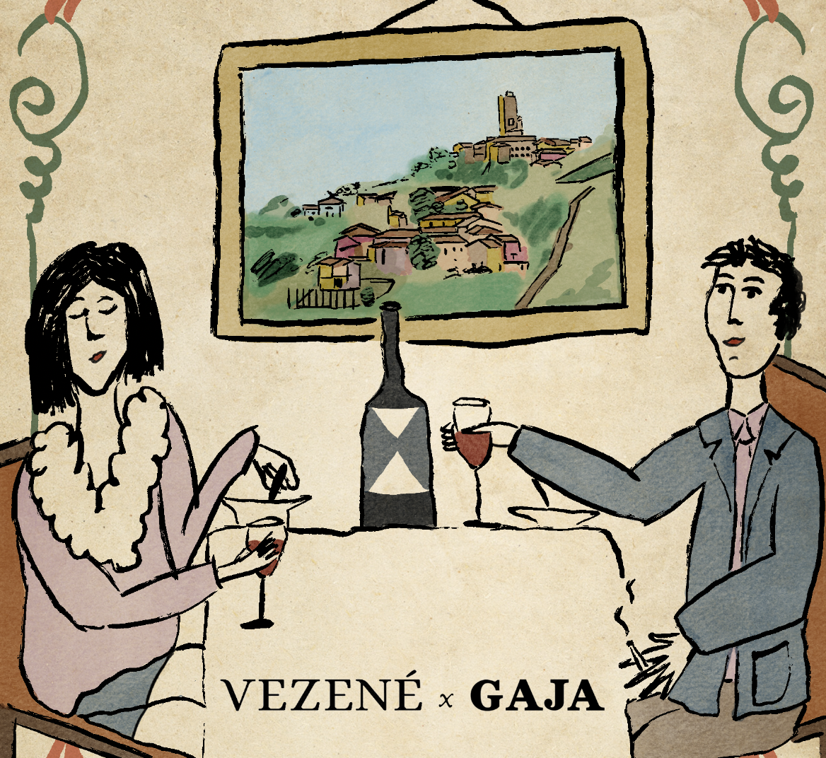 SPIN THE BOTTLE: Gaja on May 27